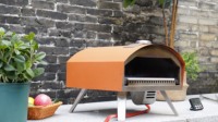Four extérieur de pizza de gaz de cuisine portative d'acier inoxydable d'Ovendesign pour la pizza