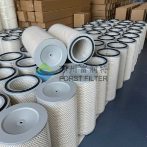 ไส้กรองอากาศแบบกระบอกไมครอนทำจากกระดาษเซลลูโลสแผ่นกรองสำหรับกรองฝุ่น - Product Image 4