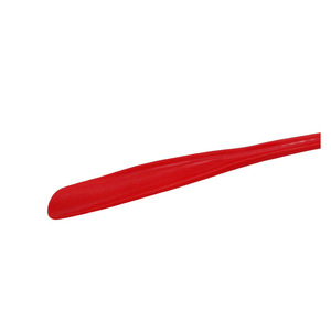 YinTe Calzador de Zapatos con Cabeza de Cocodrilo, de Plástico Rojo, Mango Largo, Duradero, para Personas Mayores y Mujeres Embarazadas - Product Image 4