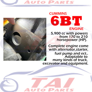 Motor automotriz 6BT completo usado, con caja de cambios para camioneta Cummins <span class=keywords><strong>Dodge</strong></span> <span class=keywords><strong>Ram</strong></span> - Product Image 2