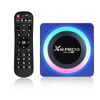 Nueva llegada RK3528 Android 13,0 Smart OTT TV Box X88 PRO 13 2GB 5G WIFI 8K HD IPTV Set Top Box