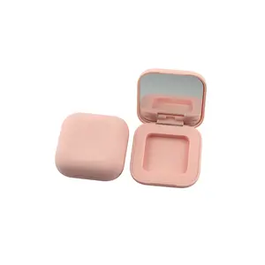 TM-ES4003 Mini Compact Poeder Case Kleine Poeder Container Cosmetische Oogschaduw Palet Case