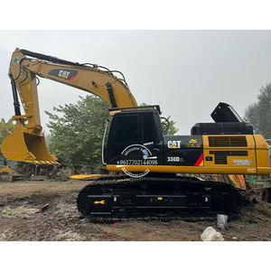 Excavadora Usada de Buena Calidad Caterpillar 330 330D 330D2 330DL, Excavadora de Segunda Mano Cat 330d2l Japonesa - Product Image 1