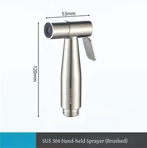Оптовая продажа, портативный ручной распылитель для биде - Product Image 3
