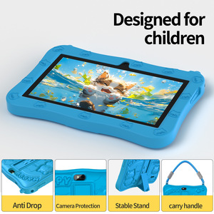 Nueva Tablet Infantil de 7 Pulgadas con Android 13, Funda Resistente a Golpes, Qualcomm 8916, 6GB+128GB, WiFi, Batería de Larga Duración de 4000mAh, para Aprendizaje y Entretenimiento - Product Image 2
