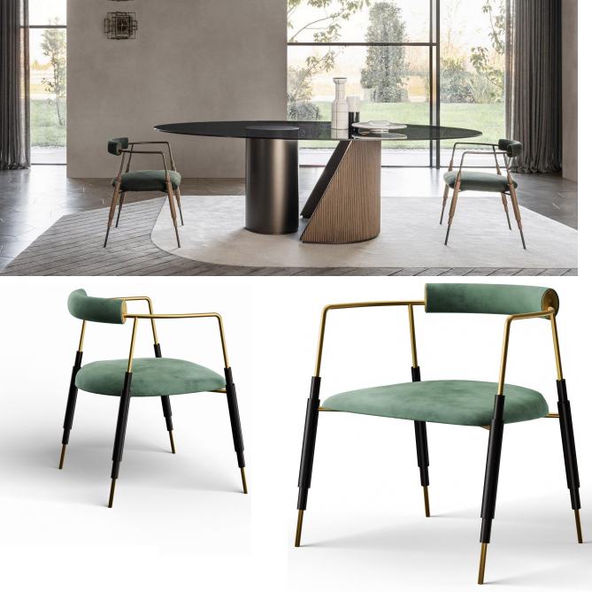 Set di mobili per sala da pranzo