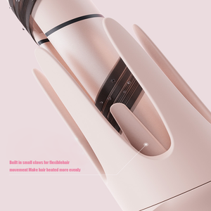 Fer à lisser multifonction portable sans fil USB 32 mm en céramique avec LED pour usage domestique, lissage automatique – Vente en gros - Product Image 6