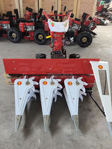 <span class=keywords><strong>Moissonneuse</strong></span>-batteuse JINFUD de haute qualité avec moteur et transmission par engrenages pour la récolte du thé, du blé et du maïs - Haute productivité - Product Image 5