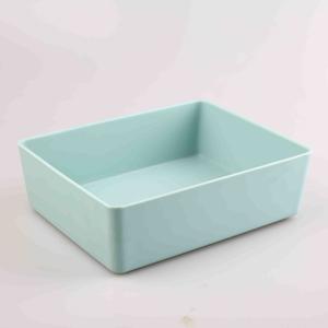 Bol à salade carré en mélamine, sans BPA, compatible lave-vaisselle et micro-ondes, pour la maison et la cuisine - Product Image 2