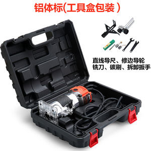 เครื่องเราเตอร์ไม้ไฟฟ้า 110V 30000 รอบต่อนาที แกนหมุนเดี่ยว สำหรับงานลบมุม ร่อง และเจาะไม้ - Product Image 3