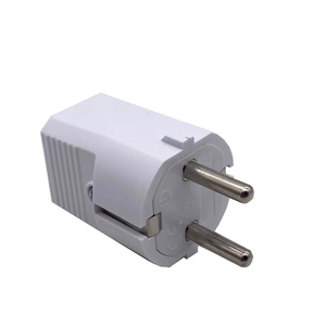 תקע האירופי סטנדרטי תקע 220v 2p + t עם תופס 16a כוח חשמלי זכר לבן 16a תקע אירופאי מחבר מחדש תקע - Product Image 2