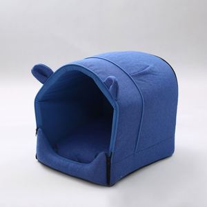 Nido para Mascotas Plegable y Desmontable de Diseño Lindo y Colorido, Cama Cálida de Invierno para Perros y Gatos - Product Image 6