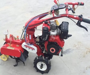 Granja agricultura mini usada mecánica 15HP Alemán Chino Italia japonés <span class=keywords><strong>mano</strong></span> diesel gasolina rotativa motocultor - Product Image 4