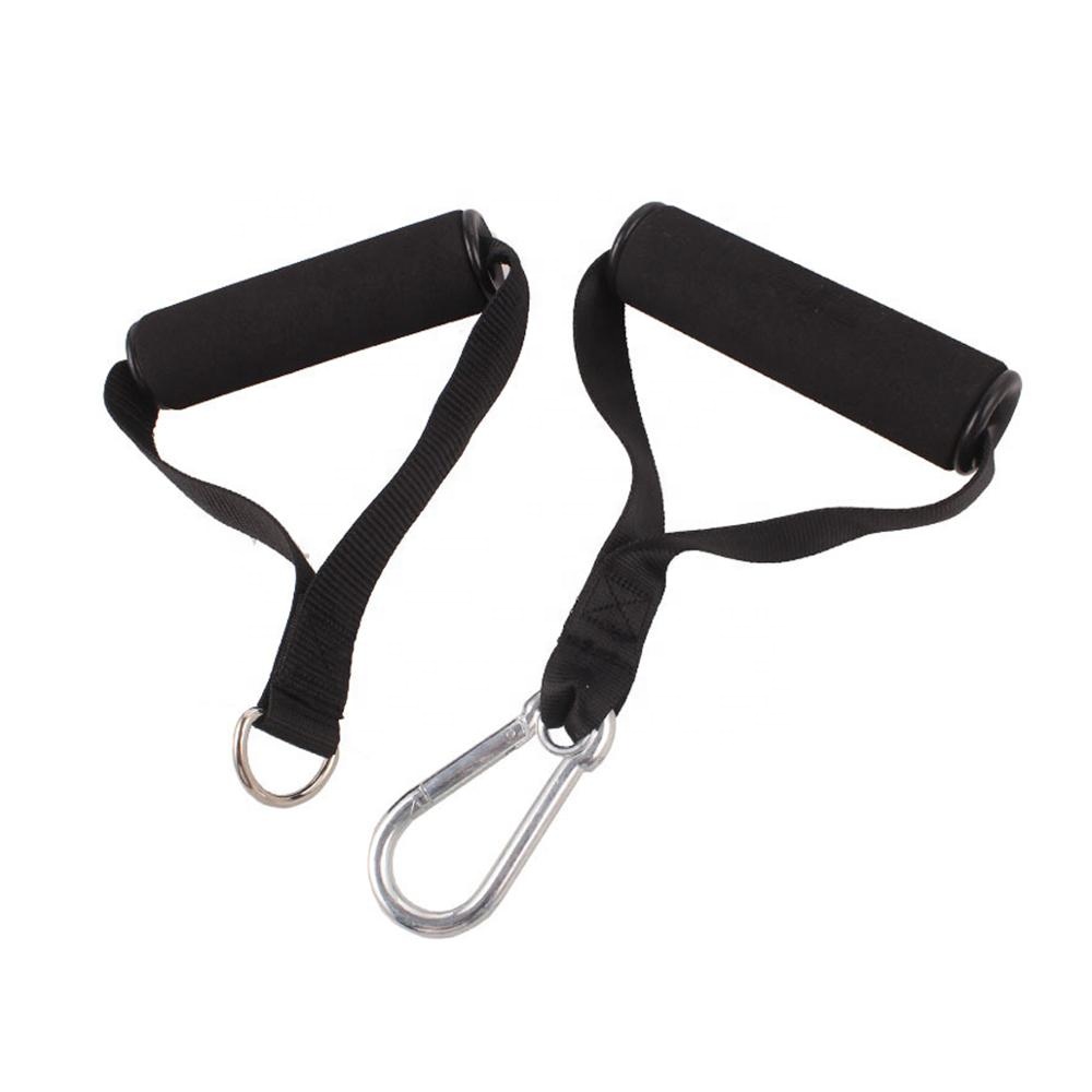 Очень хорошая вытягивающая тросовая ручка, трос, V-образная ручка, погружение в погружение, упражнения, тренажерный зал, тренировка рук, прочность, аксессуары для фитнеса