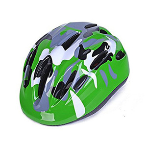 Casco de camuflaje rosa para niños, resistente a impactos, para ciclismo infantil - Product Image 4