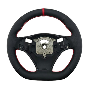 Volant en cuir de haute qualité pour BMW E90, nouveaux arrivages en gros, meilleur volant de voiture - Product Image 6
