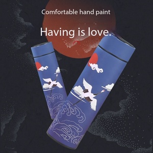 Taza <span class=keywords><strong>de</strong></span> aislamiento personalizada al por mayor, termo <span class=keywords><strong>de</strong></span> estilo chino, botella <span class=keywords><strong>de</strong></span> <span class=keywords><strong>agua</strong></span> con pantalla <span class=keywords><strong>de</strong></span> temperatura, <span class=keywords><strong>termos</strong></span> y <span class=keywords><strong>termos</strong></span> al vacío - Product Image 2