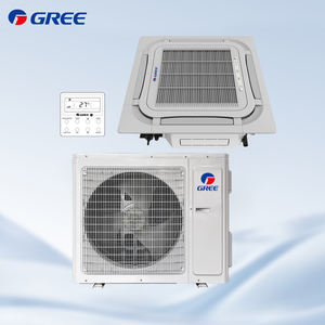 Sistema de Aire Acondicionado Central de Techo para RV Ready R32, Sistema HVAC de Calefacción y Refrigeración, Unidad de Ventilador de Tipo Casete, Aire Acondicionado VRF - Product Image 1