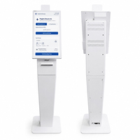 Kiosque PC tout-en-un TouchWo 22 pouces 1920x1080 128 Go avec système de paiement Windows 11 SDK et écran tactile interactif POS