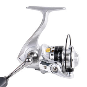 日本のリョービSMAP MINIスプール800金属パワーハンドル回転釣り塩水リール - Product Image 2