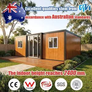 Casa Container Prefabbricata Espandibile da 20Ft e 40Ft Pronta per la Spedizione <span class=keywords><strong>in</strong></span> Australia, Casa Prefabbricata Compatta <span class=keywords><strong>in</strong></span> <span class=keywords><strong>Vendita</strong></span> - Product Image 1