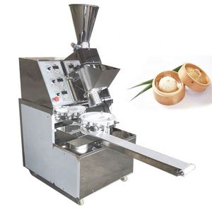Máquina Automática para Hacer Dumplings Momo de Buena Calidad, Máquina para Rellenar al Vapor Panecillos Bao Baozi - Product Image 2