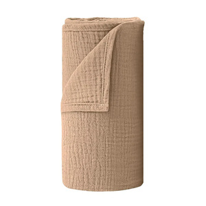 Coperta in Mussola per Neonati Personalizzata a 2 Strati, 100% Cotone Organico, Stampa Floreale e Animale, Ecologica, Super Morbida - Product Image 3