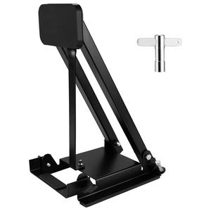 แผ่นซ้อมกลองเบส, แผ่นซ้อมกลองคิก ใช้ได้กับแป้นเหยียบเดี่ยวและแป้น<span class=keywords><strong>เหยียบ</strong></span>คู่ - Product Image 1