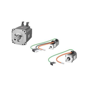 มอเตอร์แรงเฉื่อยสูง 1FL6064-1AC61-2LG1 0.55kW ไม่มีร่องลิ่ม พร้อมเบรก รุ่น V90 - Product Image 1