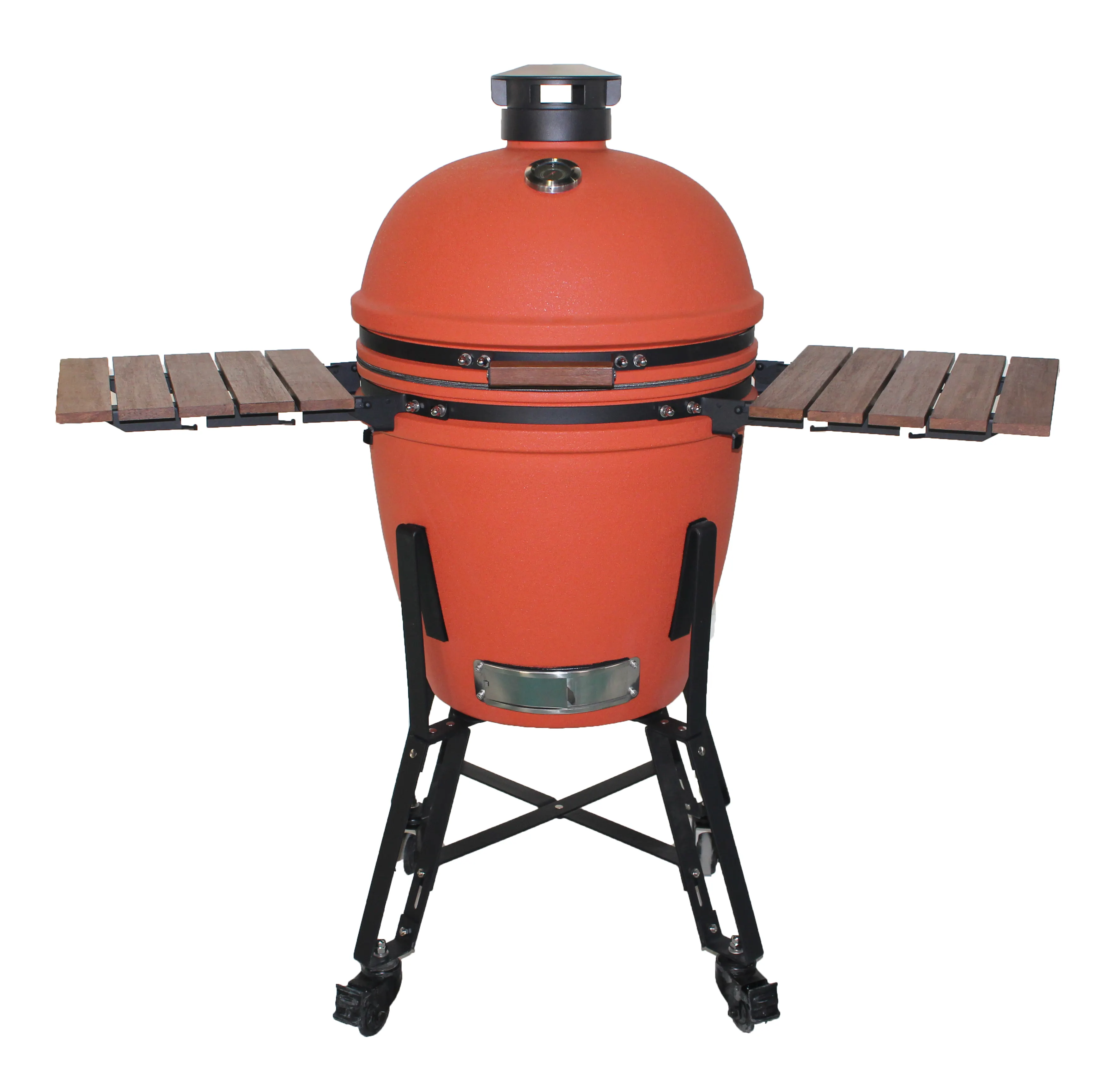 Kamado 24 Inch Ei Rotisseri Barbecue/Barbecue Grill Outdoor Houtskool Buiten Tuin Draagbare Bbq Stov