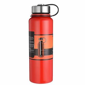 Stainless Steel Vacuum <b>Bottle</b> Double Wall Large Mouth <b>Travel</b> Thermos Portable Water <b>Bottle</b> With Gift Box - Product Image 5