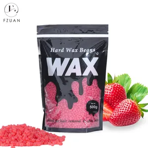 1000g Depilatory Wax Pellet Hot Film Hard Wax Beans Hair Removal No Strip Plainess Hard Wax Free 10pcs Nose Hiar Stick