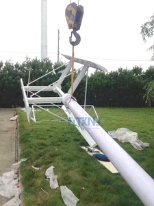 Aerogenerador Vertical Helix de 3kw, 2kw, 5kw, 10kw para Uso Doméstico - Product Image 3