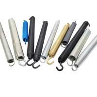 Ressort de hamac en acier inoxydable poli, lisse, avec crochet inclus, personnalisable OEM, directement du fabricant