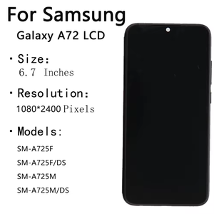 Écran LCD de téléphone portable Original Super Amoled Ekran pour <span class=keywords><strong>Samsung</strong></span> Galaxy A5 A750 2018 A8 Star A9 Pro Ori A10s <span class=keywords><strong>A10</strong></span> Incell Screen - Product Image 3