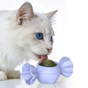 ของเล่นแมวทำจากวัสดุ PP เกรดอาหาร ดีไซน์ใหม่ สำหรับทำความสะอาดฟัน<span class=keywords><strong>แมว</strong></span> พร้อมแคทนิป - Product Image 4