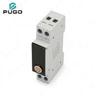 Nouveau disjoncteur intelligent WiFi Tuya 10A avec mesure de consommation kWh, tension (Li), reconnexion automatique, fonction prépayée, montage sur rail, 220V 6kA