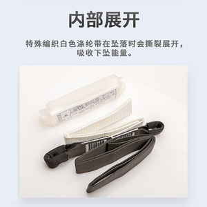 ชุดกันตกแบบบัฟเฟอร์ Camnal ขนาด 1.2 เมตร ทำจากโพลีเอสเตอร์ สำหรับงานที่สูง - Product Image 2