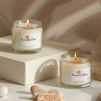 Home Decor Geschenk box Duft kerze Geschenkset OEM Custom Private Label Aroma therapie Luxus Duft kerzen