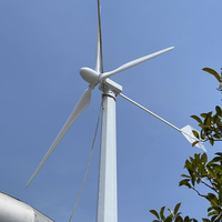 Générateur éolien à axe vertical Outevo 400W à faible bruit pour toit et balcon, pour usage domestique