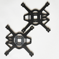 Services de découpe CNC sur mesure, traitement de pièces de drones FPV, feuilles de fibre de carbone 3K