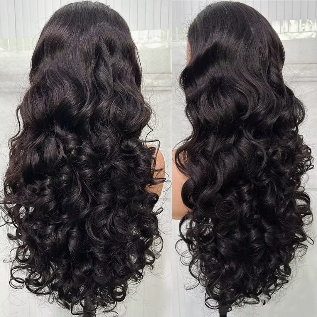 วิกผมลอนร่างกาย