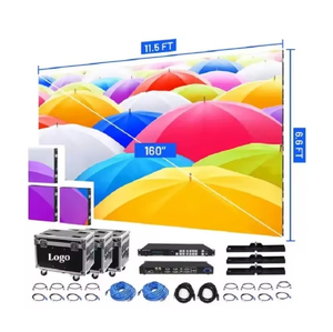 จอ LED วิดีโอวอลล์กลางแจ้ง P3.91 จากโรงงานโดยตรง ความคมชัดสูง สำหรับเช่าใช้งานบนเวที งานแสดงสินค้า และการโฆษณาภายนอกอาคาร - Product Image 4