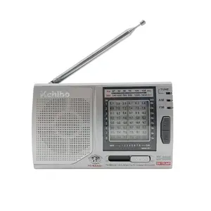 高感度ワールドレシーバーFM/AM/SW1-8バンドポケットマルチバンドラジオ人気モデルKK-9803短波