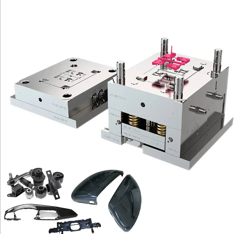 plastic injection mold manufacturing standard mould base injection mold factory abs plastic mould precis inject mold