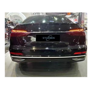 2012-2018 A6 mise à niveau <span class=keywords><strong>2023</strong></span> + C7S mise à niveau C8P <span class=keywords><strong>RS6</strong></span> phares à LED feux arrière pare-chocs avant Style révisé nouveau Kit de carrosserie pour Audi - Product Image 6