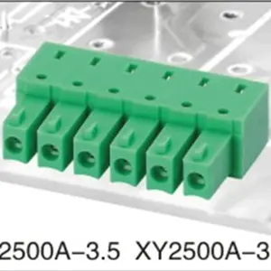 XY2500A reemplazar cabezal de alimentación-IMCV 1,5/ 3-G-3,81 - 1875438 paso: 3,81mm, cabezal 3P 2EDGB-3.81-3P