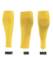 Manchons de compression pour mollets, socquettes d'été sans pieds pour hommes et femmes, en nylon tricoté, pour les coureurs