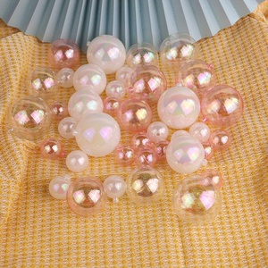 10 cái/túi Trong Suốt Quả Bóng Bánh Toppers Lãng Mạn Nướng Bong Bóng Bóng Cupcake Trang Trí Nội Thất Cho Đám Cưới Sinh Nhật Đảng Bánh Trang Trí - Product Image 6