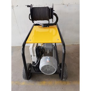 เครื่องฉีดน้ำแรงดันสูงไฟฟ้า รุ่น 800 600 500 300 พร้อมมอเตอร์ป้องกันความร้อน สำหรับใช้งานในอุตสาหกรรม - Product Image 5
